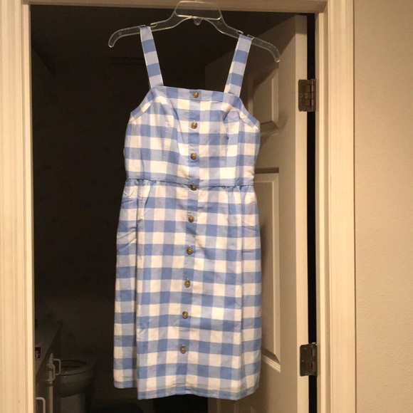 J. Crew Factory Dresses & Skirts - J. Crew Factory Gingham Dress